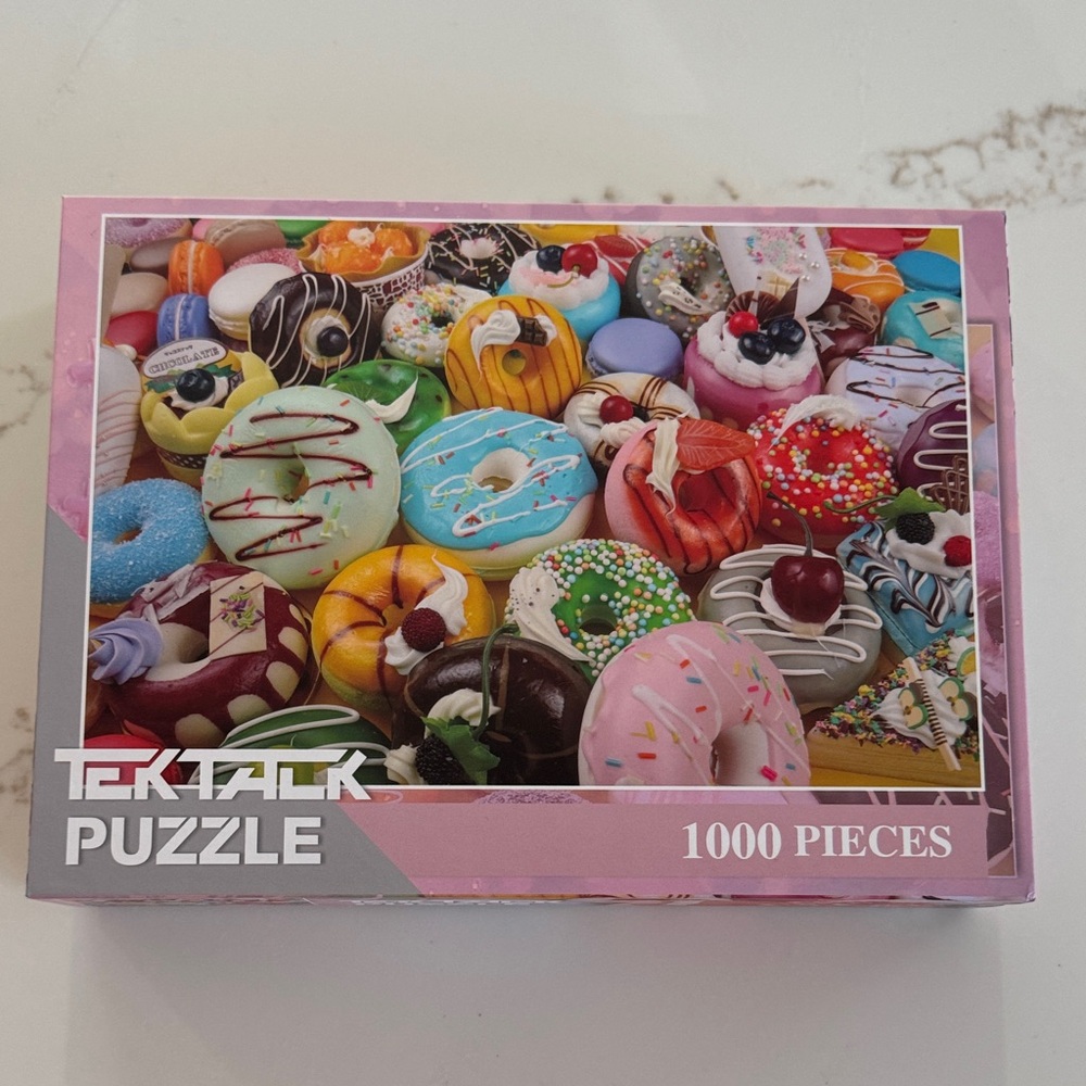 Colorful Donut Puzzle 1000 Pieces